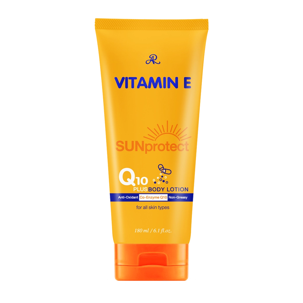 AR VITAMIN E SUN  PROTECT  Q10  PLUS  BODY  LOTION